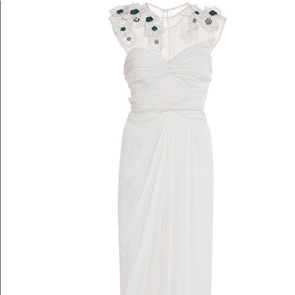 Vionnet double georgette gown - Picture 5 of 9